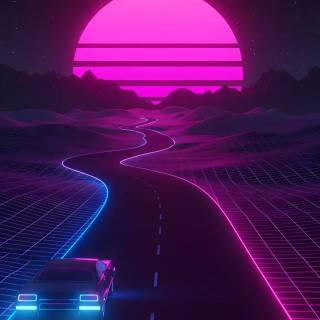 iPhone 80s wallpaper