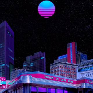 iPhone 80s wallpaper