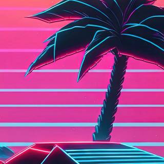 iPhone 80s wallpaper