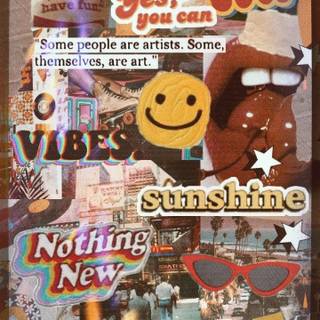 iPhone 80s wallpaper