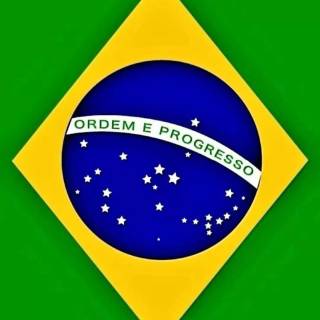 Brazil flag iPhone wallpaper