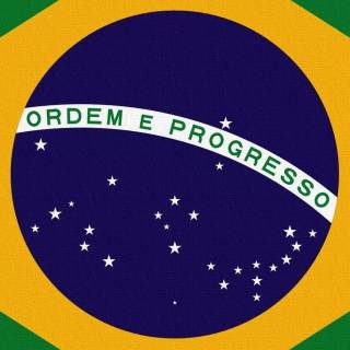 Brazil flag iPhone wallpaper