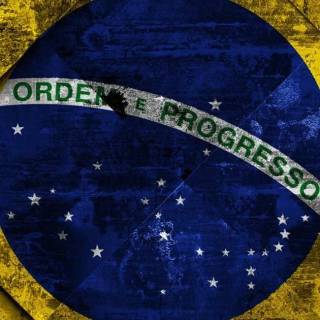 Brazil flag iPhone wallpaper