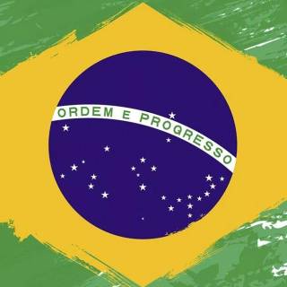 Brazil flag iPhone wallpaper