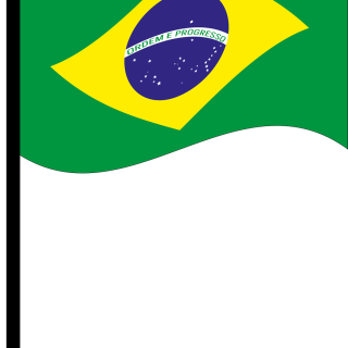Brazil flag iPhone wallpaper