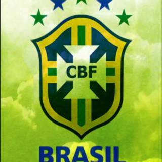 Brazil flag iPhone wallpaper