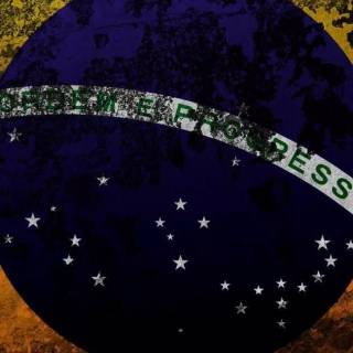 Brazil flag iPhone wallpaper