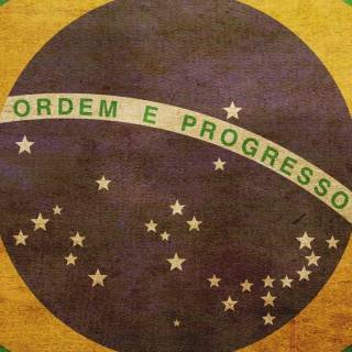 Brazil flag iPhone wallpaper