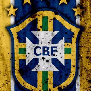 Brazil flag iPhone wallpaper