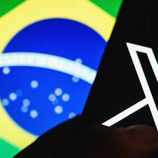 Brazil flag iPhone wallpaper