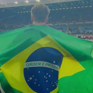 Brazil flag iPhone wallpaper