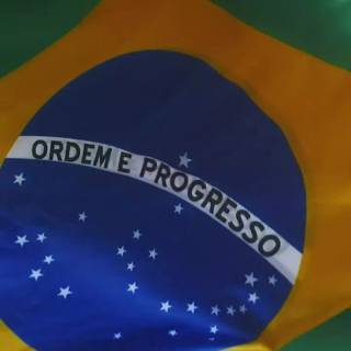 Brazil flag iPhone wallpaper