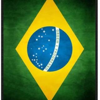 Brazil flag iPhone wallpaper