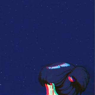 70s anime phone wallpaper