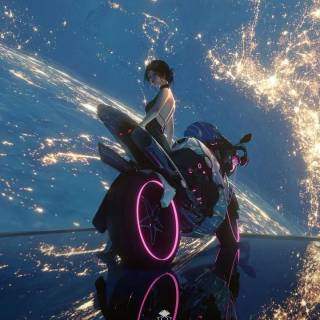 70s anime phone wallpaper