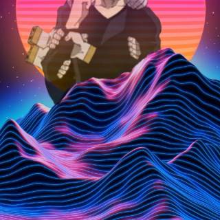 70s anime phone wallpaper