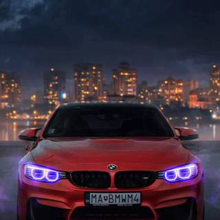BMW M4 GT3 iPhone wallpaper