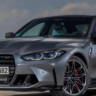 BMW M3 Competition iPhone wallpaper