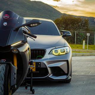 BMW 8k iPhone wallpaper