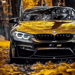 BMW 8k phone wallpaper