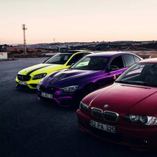 BMW 8k iPhone wallpaper