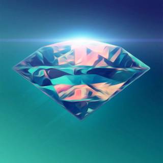 Diamond phone wallpaper