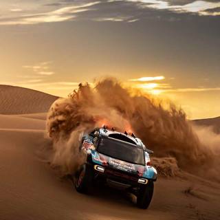 Dakar phone wallpaper