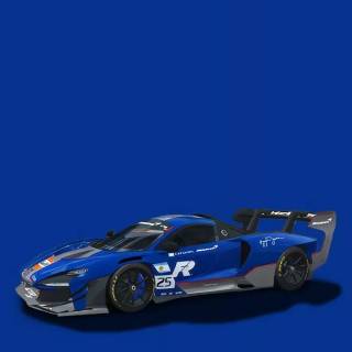 McLaren Senna GTR iPhone wallpaper