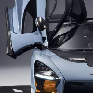 McLaren Senna GTR iPhone wallpaper