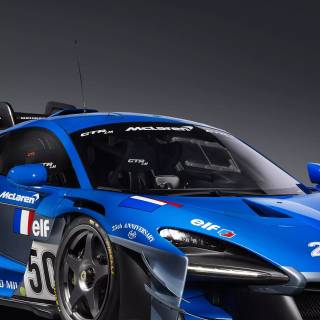 McLaren Senna GTR iPhone wallpaper