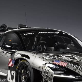 McLaren Senna GTR iPhone wallpaper