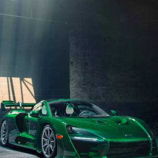 McLaren Senna GTR iPhone wallpaper