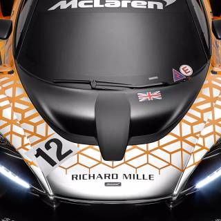 McLaren Senna GTR iPhone wallpaper