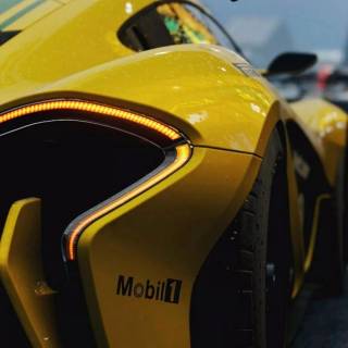 McLaren Senna GTR iPhone wallpaper
