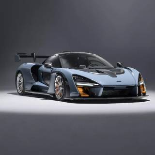 McLaren Senna GTR iPhone wallpaper