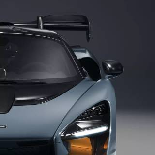 McLaren Senna GTR iPhone wallpaper