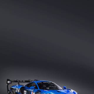 McLaren Senna GTR iPhone wallpaper
