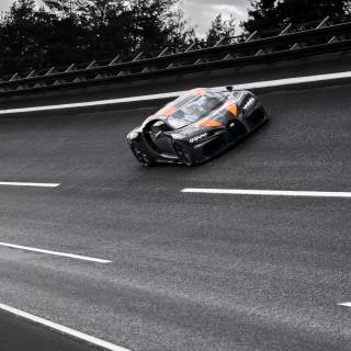 McLaren Senna GTR iPhone wallpaper