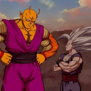 Beast Gohan phone wallpaper