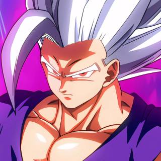 Beast Gohan phone wallpaper