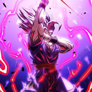 Beast Gohan phone wallpaper
