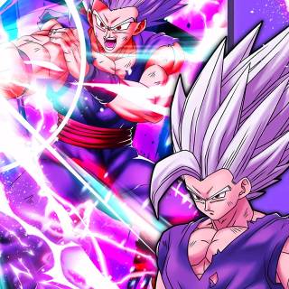 Beast Gohan phone wallpaper
