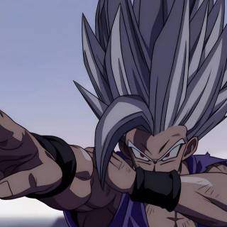 Beast Gohan phone wallpaper