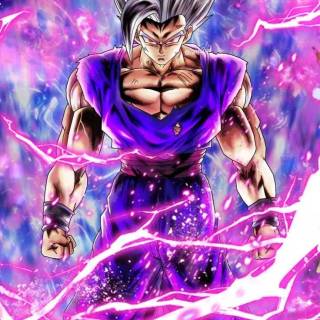 Beast Gohan phone wallpaper