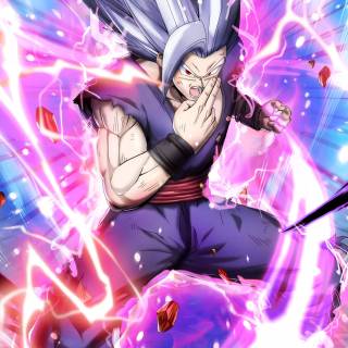Beast Gohan phone wallpaper