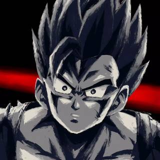 Beast Gohan phone wallpaper