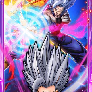 Beast Gohan phone wallpaper