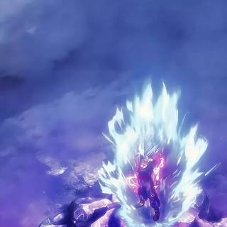 Beast Gohan phone wallpaper