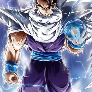 Beast Gohan phone wallpaper