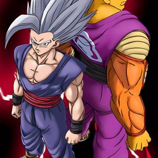 Beast Gohan phone wallpaper